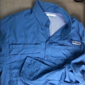 Men’s Columbia PFG shirt